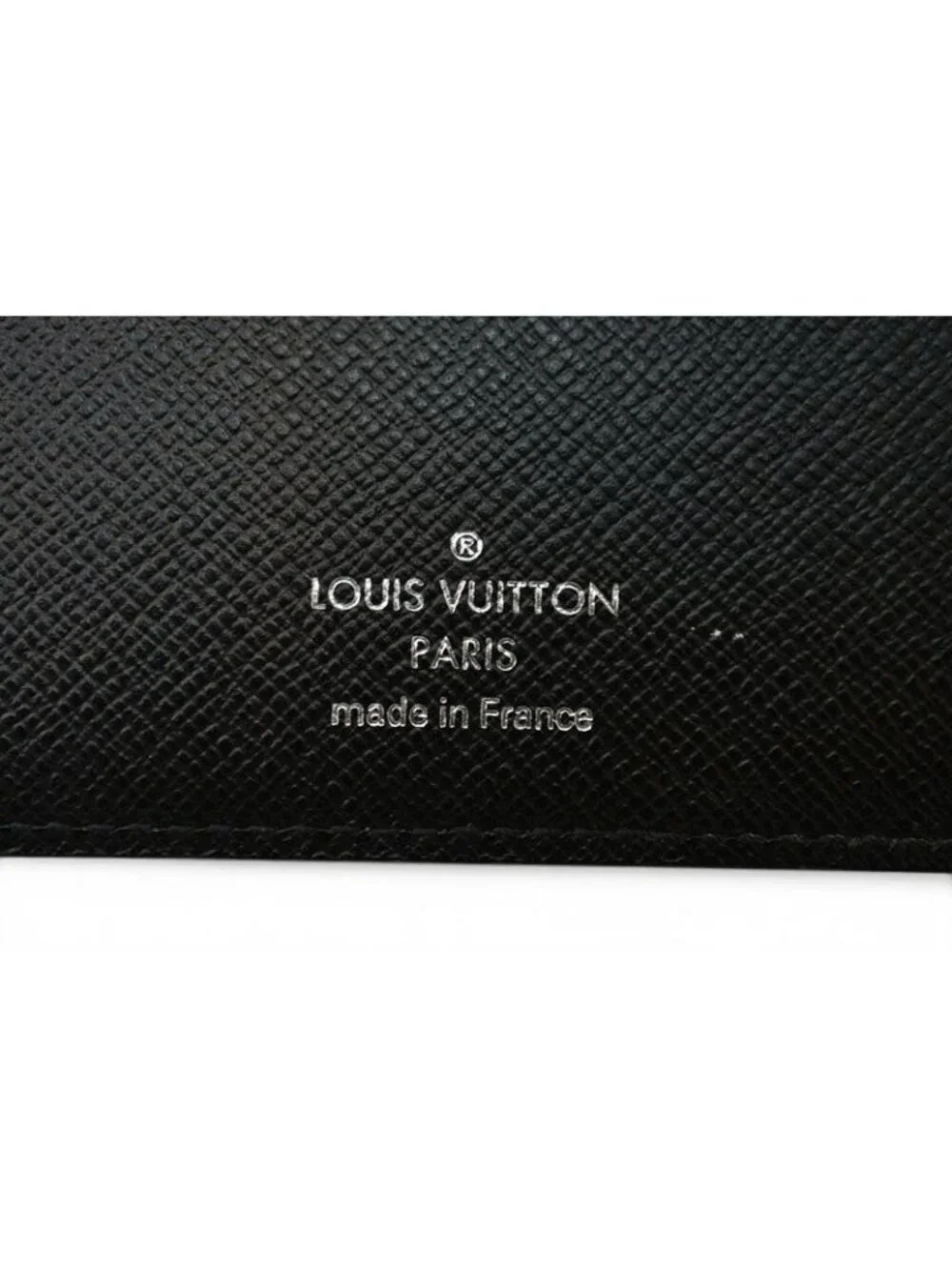 Louis Vuitton Notebook Cover Agenda Epi Black Type